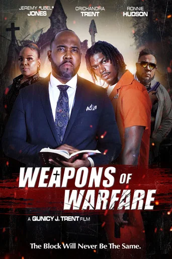 Movie poster for Weapons of Warfare (2024)
