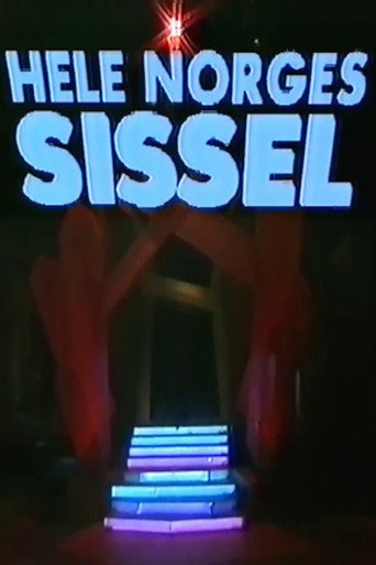 Movie poster for Hele Norges Sissel (1987)