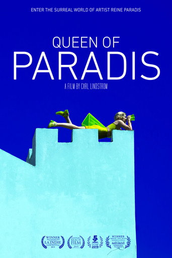 Movie poster for Queen of Paradis (2020)