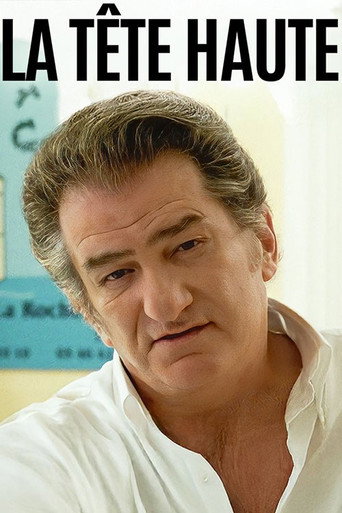La Tête haute poster
