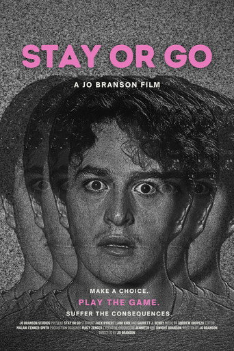 Movie poster for STAY OR GO