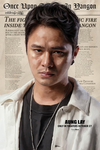 Movie poster for Once Upon a Time in Yangon (2023)