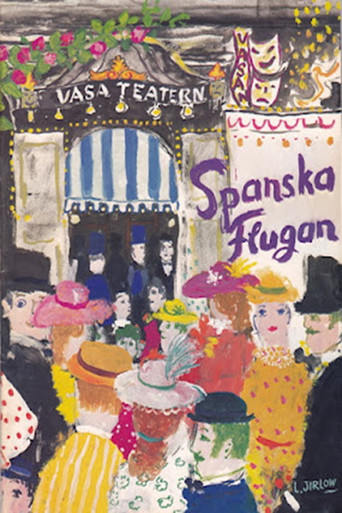 Spanska flugan poster