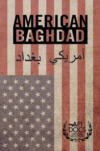 Movie poster for American Baghdad (2016)