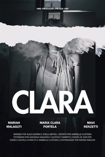 Movie poster for Clara (2025)