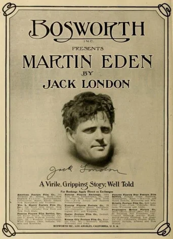 Movie poster for Martin Eden (1914)