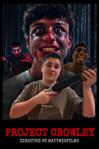 Movie poster for PROJECT CROWLEY | Horror Short Film (2025)