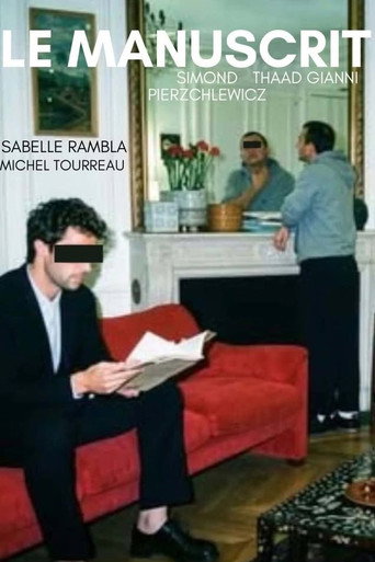 Movie poster for Le manuscrit