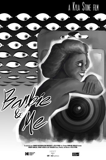 Movie poster for Barbie and Me (2023)