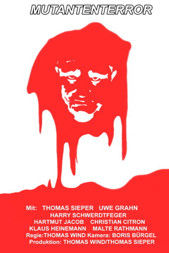 Movie poster for Mutantenterror (1992)