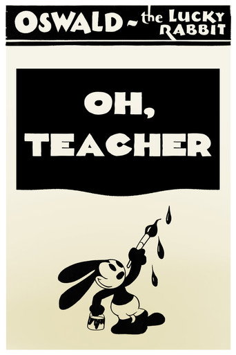 Movie poster for Oh, Teacher! (1927)