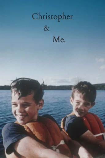 Movie poster for Christopher and Me (1960)
