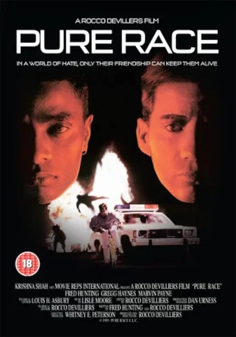 Movie poster for Pure Race (1995)