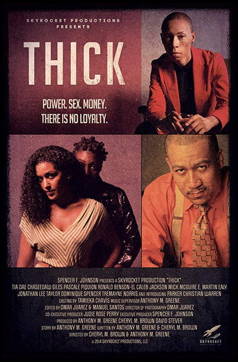 Movie poster for Thick (2014)