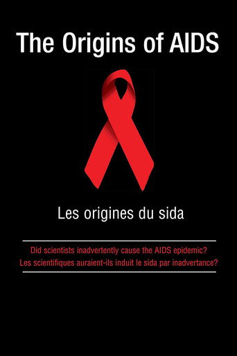 Movie poster for The Origins of AIDS (2004)