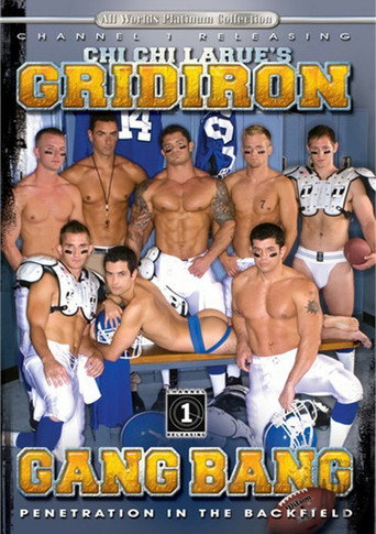 Movie poster for Gridiron Gang Bang (2009)