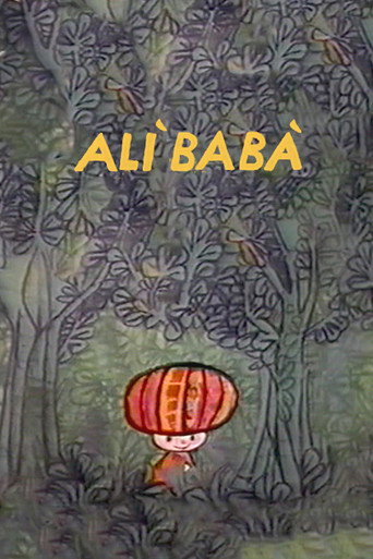 Movie poster for Alì Babà (1970)
