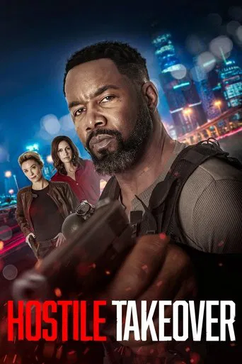 Movie poster for Hostile Takeover (2025)