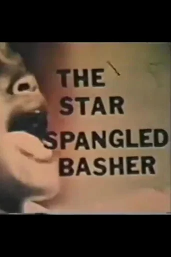Movie poster for The Star Spangled Basher (1991)