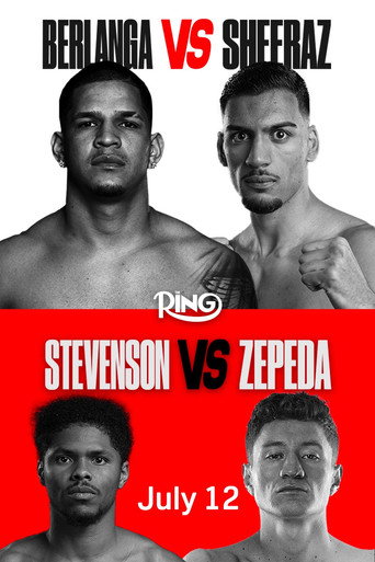 Movie poster for Edgar Berlanga vs. Hamzah Sheeraz (2025)