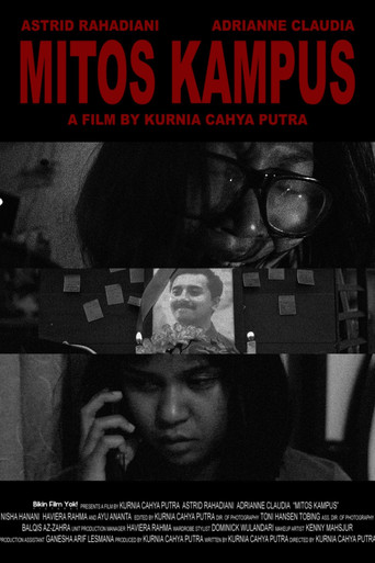 Movie poster for Mitos Kampus (2021)