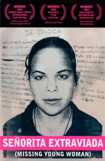 Movie poster for Missing Young Woman (2001)