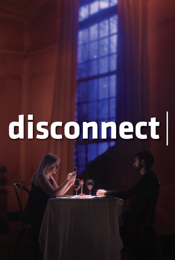 Movie poster for Disconnect (2023)