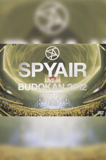 Movie poster for SPYAIR LIVE at BUDOKAN 2012 (2012)