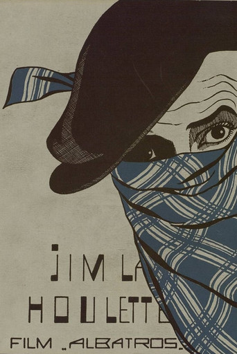 Movie poster for Jim the Cracksman, the King of Thieves (1926)