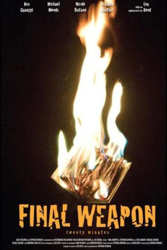 Movie poster for Final Weapon