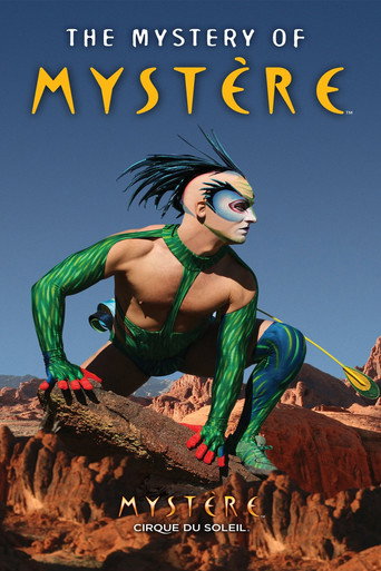 Movie poster for Cirque du Soleil: The Mystery of Mystère (2013)