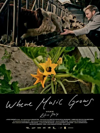 Movie poster for Where Music Grows (2026)