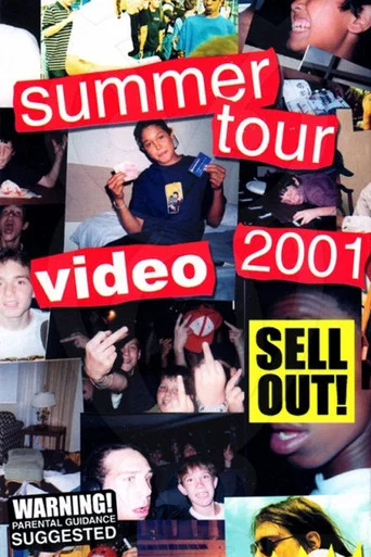 Movie poster for Baker - Summer Tour 2001