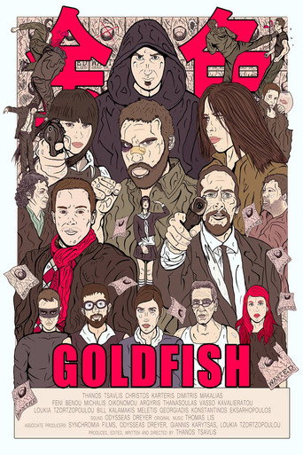 Goldfish poster