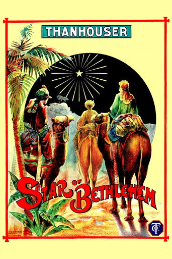 Movie poster for Star of Bethlehem (1912)