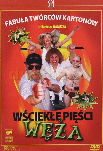 Movie poster for Snake's Angry Fists (2006)