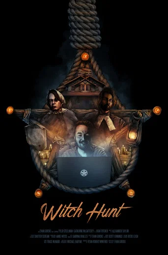 Movie poster for Witch Hunt (2022)
