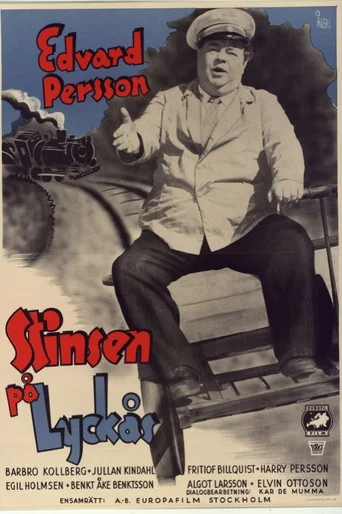 Movie poster for The Station Master (1942)