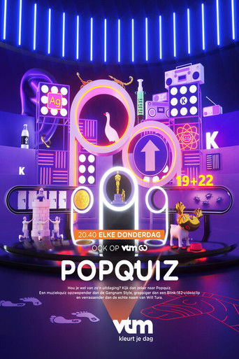 Popquiz poster