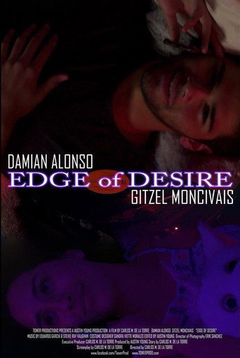 Movie poster for Edge of Desire (2018)
