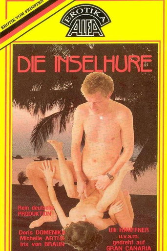 Movie poster for Die Inselhure (1988)
