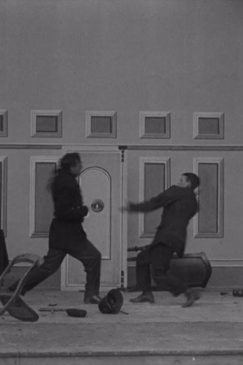 Movie poster for Policeman and Burglar (1902)