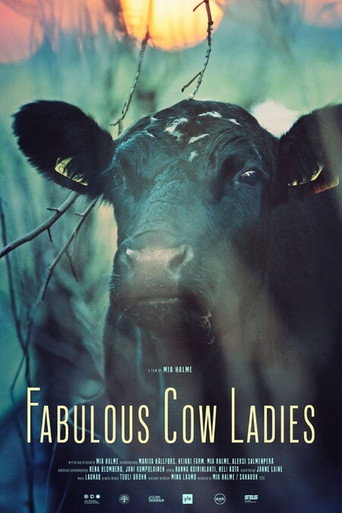 Movie poster for Fabulous Cow Ladies (2024)
