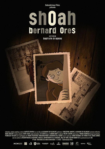 Movie poster for Shoah Bernard Orès (2023)