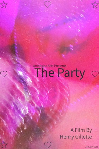 Movie poster for The Party (2026)