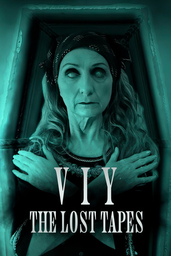 Movie poster for VIY: The Lost Tapes (2023)