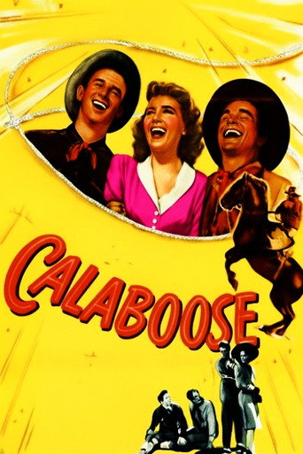 Movie poster for Calaboose (1943)