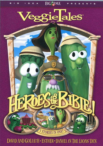 VeggieTales: Heroes of the Bible: Lions Shepherds and Queens (Oh My!) poster