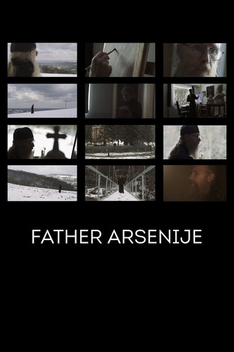 Movie poster for Father Arsenie (2019)