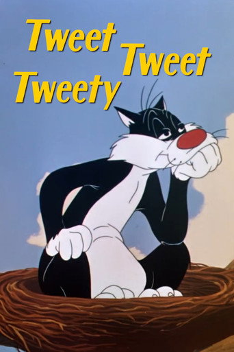 Movie poster for Tweet Tweet Tweety (1951)